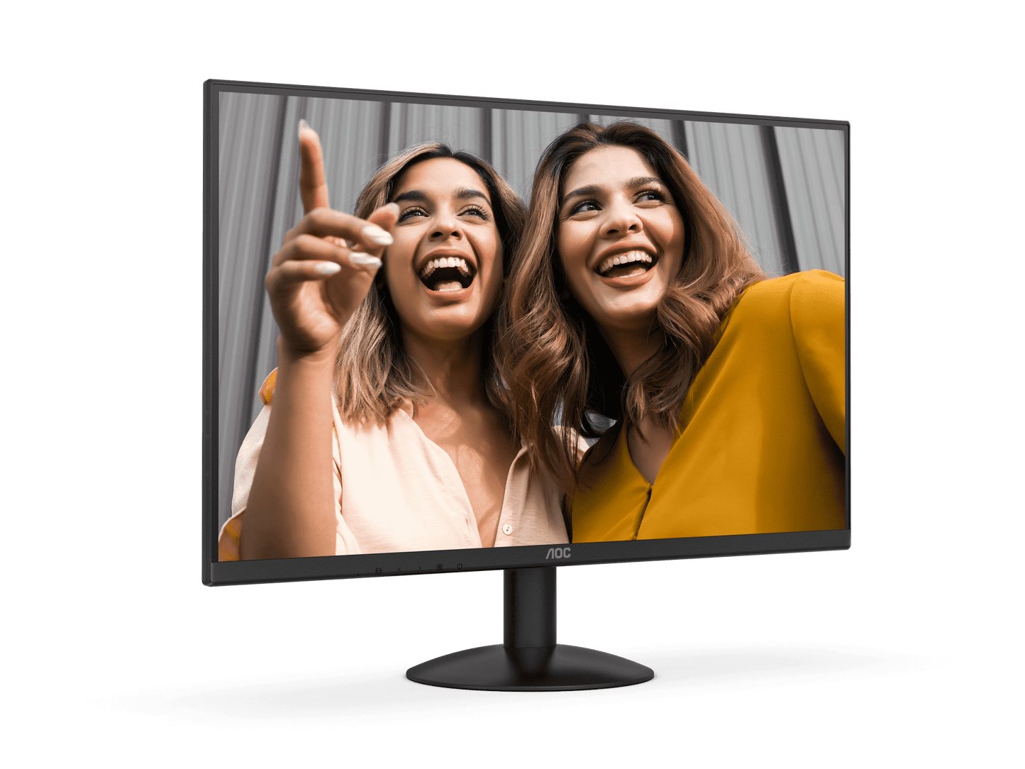 AOC 27" Frameless Monitor 27B30H – FHD IPS, 1ms, 120Hz