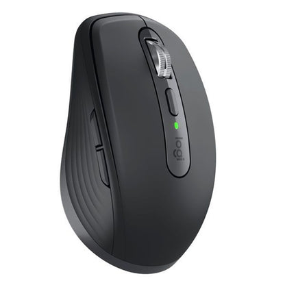 Logitech MX Anywhere 3S Wireless Bluetooth Mouse – Graphite, 6 Buttons, Fast Scroll, Multi-Device, Portable Productivity - Globaltech.tc
