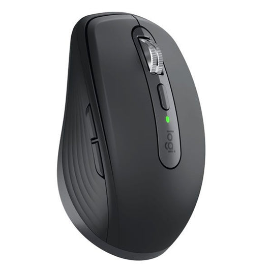Logitech MX Anywhere 3S Wireless Bluetooth Mouse – Graphite, 6 Buttons, Fast Scroll, Multi-Device, Portable Productivity - Globaltech.tc