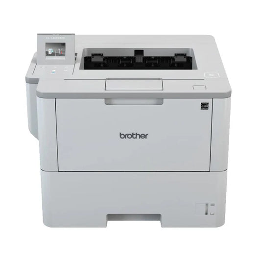 Brother HL-L6400DW High-Speed Wireless Monochrome Laser Printer – 50 PPM, Duplex, NFC, Touchscreen - Globaltech.tc