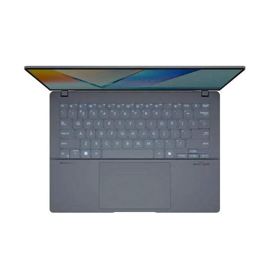 ASUS VivoBook S5406SA Laptop – Ultra 7 258V, Intel Arc, 14" FHD OLED, 32GB RAM, 1TB SSD – Mist Blue - Globaltech.tc