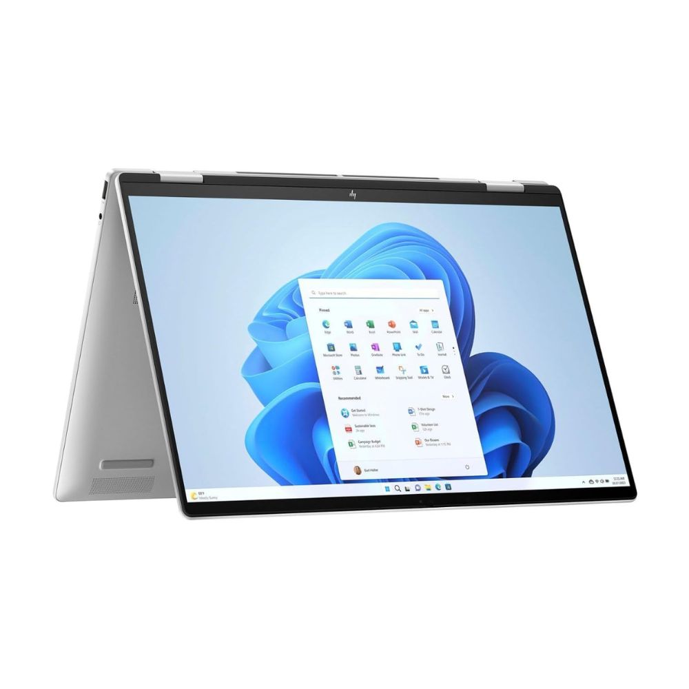 HP ENVY 16-AC0033DX – Ultra 7 EVO 155U, 16" WUXGA X360 Touch, 32GB RAM, 2TB SSD – Glacier Silver - Globaltech.tc