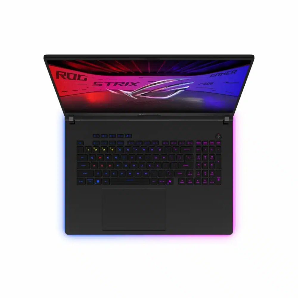 ASUS ROG Strix G18 G835LX-S9110 – 18" 2.5K 240Hz Gaming Laptop with Intel Core Ultra 9-275HX, 64GB RAM, RTX 5090 24GB - Globaltech.tc