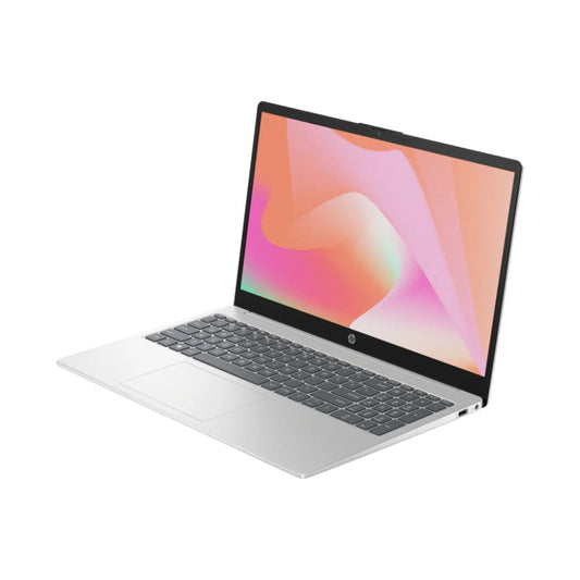 HP 15-FD0371NIA – Core i7-1355U, MX570, 15.6" FHD, 8GB RAM, 512GB SSD – Natural Silver (DOS) - Globaltech.tc