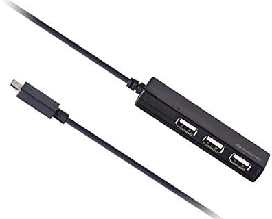 EUGIZMO 4-in-1 USB-C Hub – 1x USB 3.0, 3x USB 2.0 - Globaltech.tc
