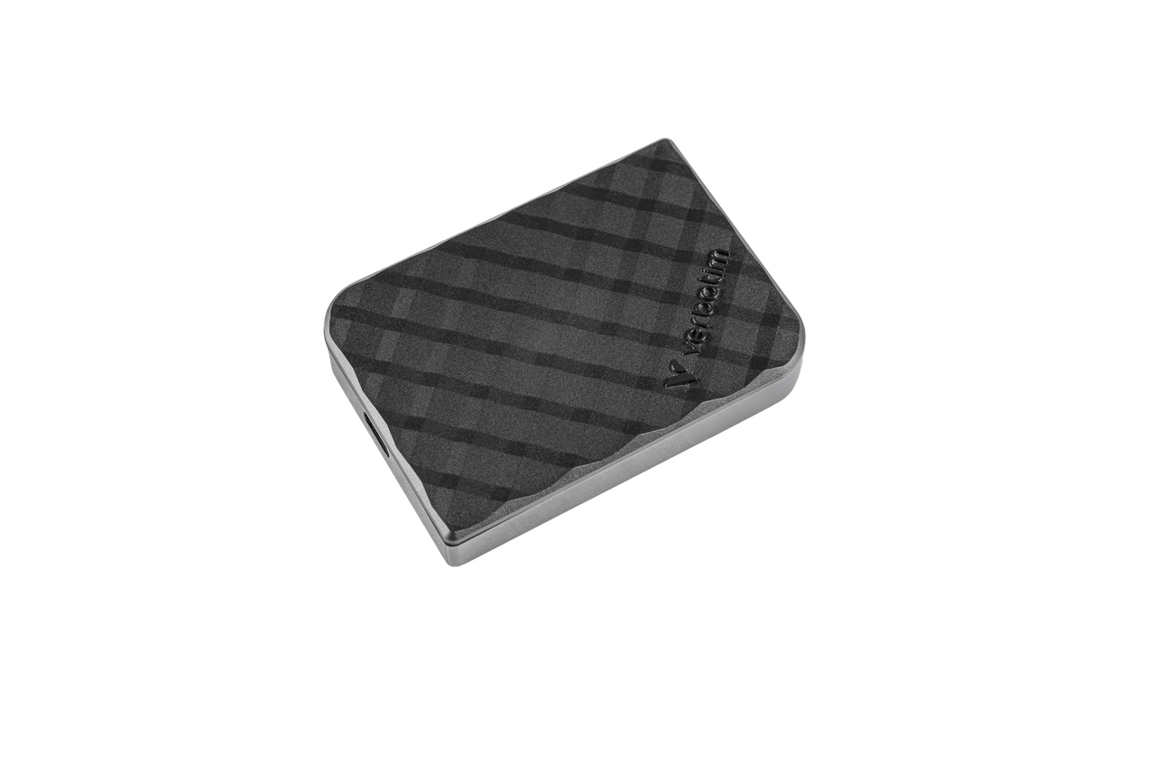 Verbatim Mini Diamond USB-C & USB-A External SSD – 512GB / 2TB