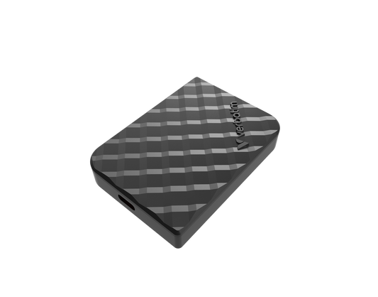 Verbatim Mini Diamond USB-C & USB-A External SSD – 512GB / 2TB