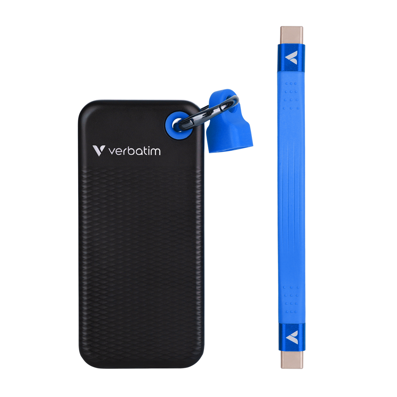 Verbatim Pocket USB-C NVMe External SSD – 1TB / 2TB (1000MB/s)