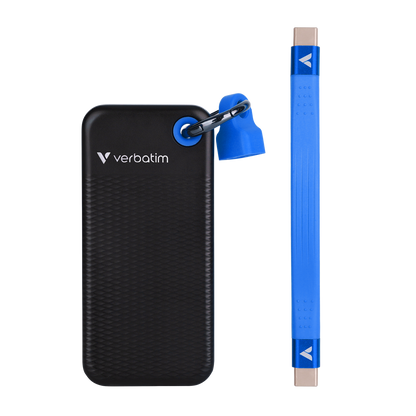 Verbatim Pocket USB-C NVMe External SSD – 1TB / 2TB (1000MB/s)