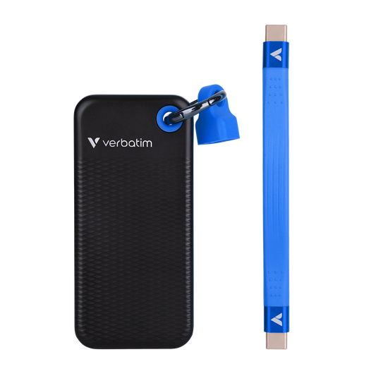 Verbatim Pocket USB-C NVMe External SSD – 1TB / 2TB (1000MB/s)