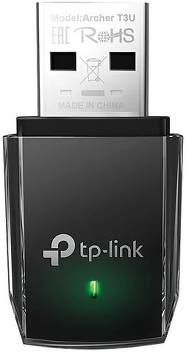 TP-Link Archer T3U AC1300 MU-MIMO USB WiFi Adapter