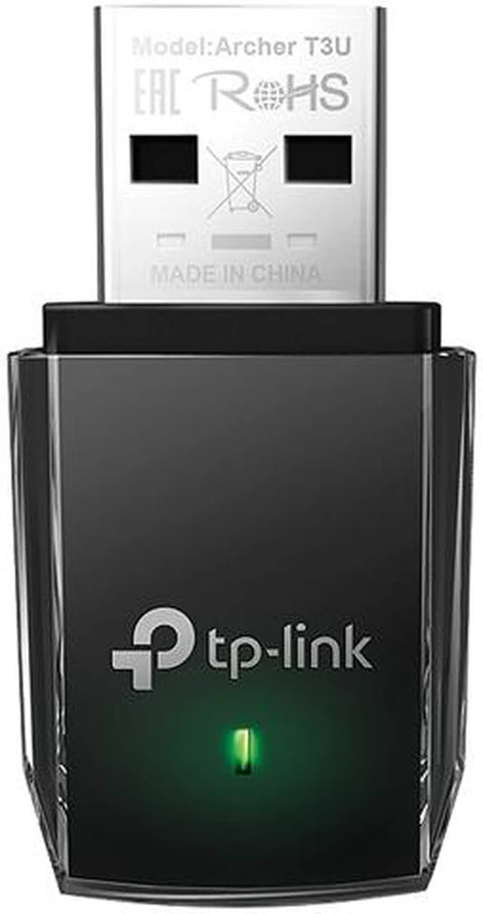 TP-Link Archer T3U AC1300 MU-MIMO USB WiFi Adapter