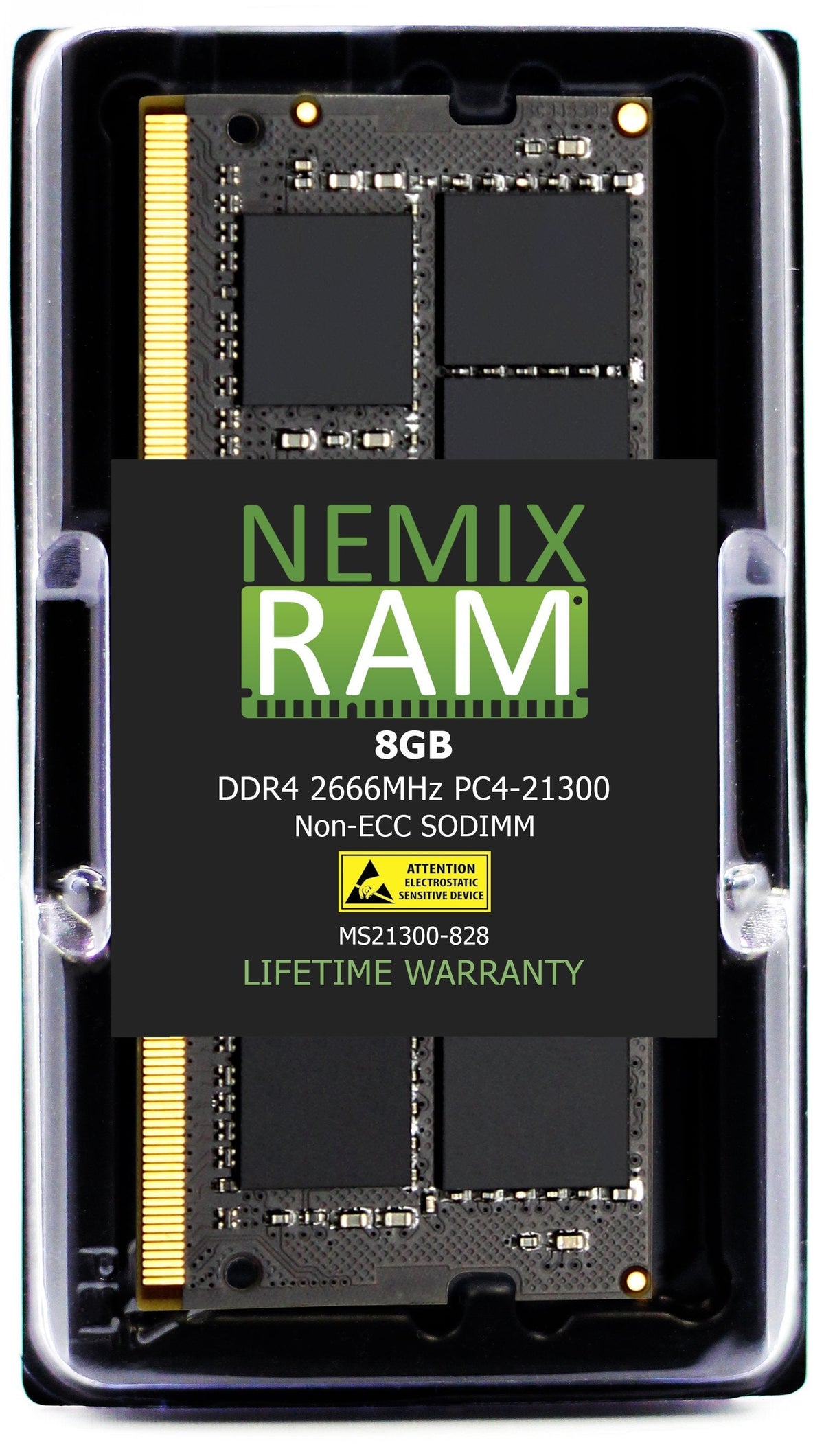 8GB DDR4 Laptop RAM (Pulled, SODIMM)