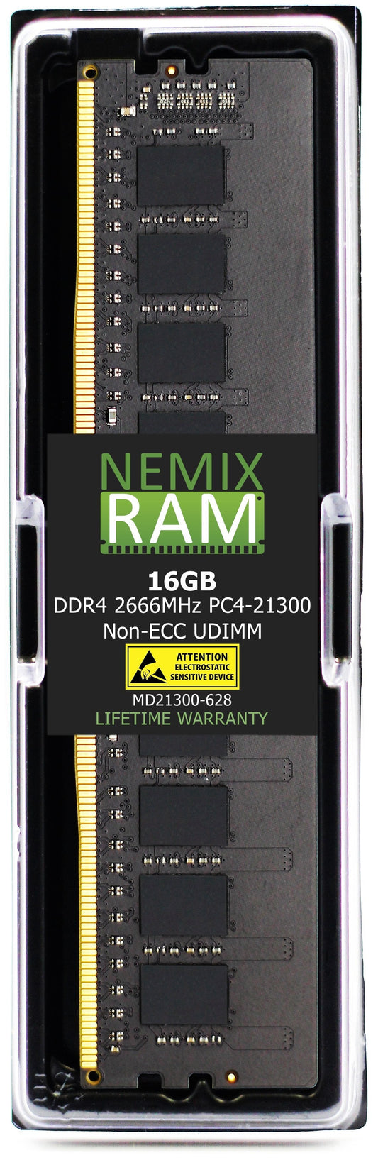 8GB DDR4 Desktop RAM (Pulled, UDIMM)