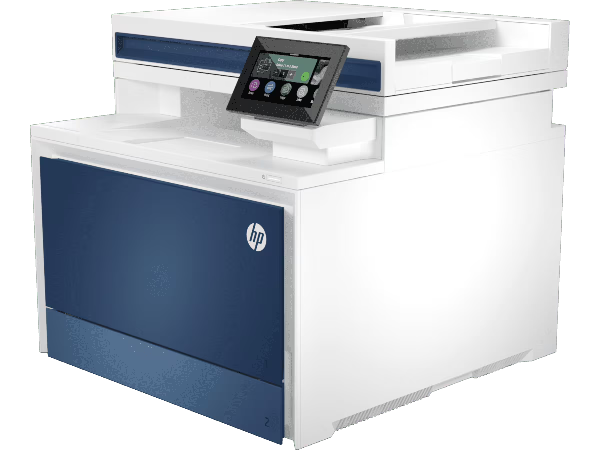 HP Color LaserJet Pro MFP 4303fdn – All-in-One Color Laser Printer, Duplex, Fax, ADF, 35 ppm, Network-Ready - Globaltech.tc