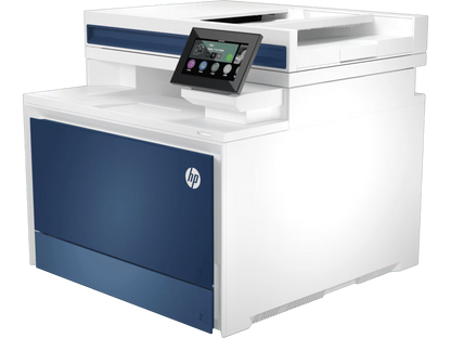 HP Color LaserJet Pro MFP 4303fdn – All-in-One Color Laser Printer, Duplex, Fax, ADF, 35 ppm, Network-Ready - Globaltech.tc
