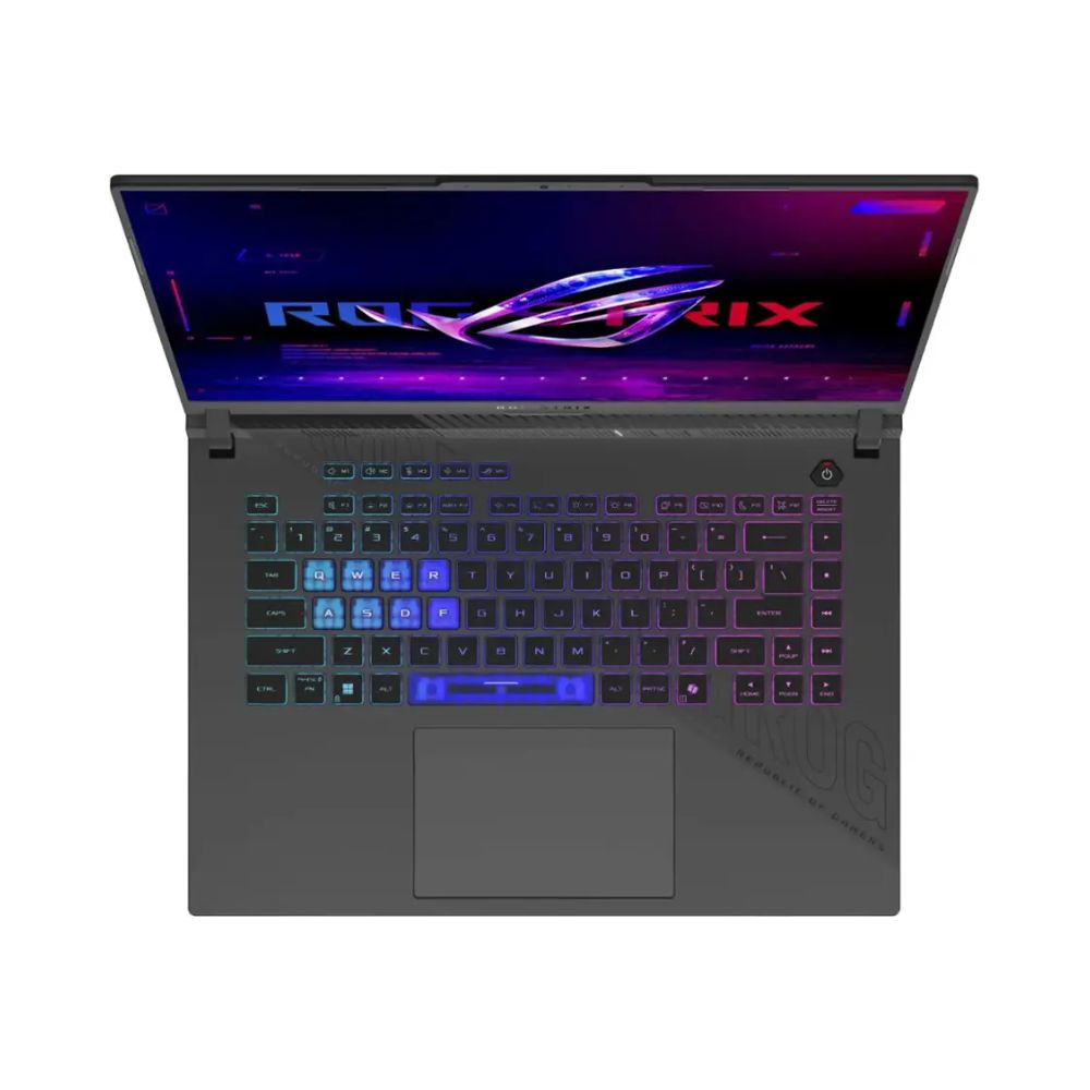 ASUS ROG STRIX G16 G614PR – Ryzen 9, RTX 5070 Ti 12GB, 165Hz, 16GB RAM - Globaltech.tc