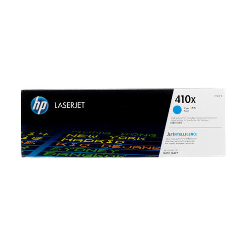 HP CF411X Cyan Compatible High Yield Toner Cartridge (410X)