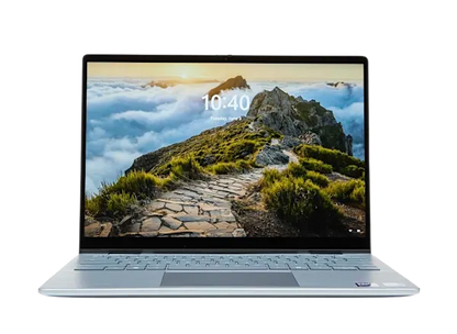 Dell LDB04250-7137BLU-PUS 2-in-1 Laptop – Intel Core Ultra 7 256V, 16GB RAM, 1TB NVMe, 14" FHD+ Touchscreen X360, Intel Arc 140V, Windows 11, Ice Blue