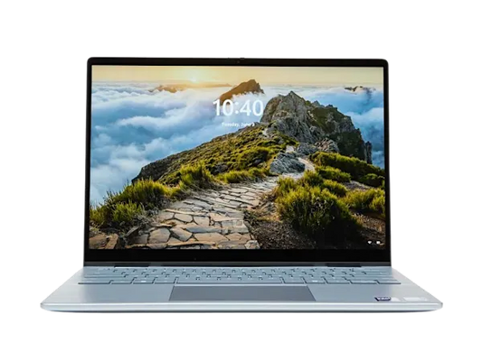 Dell LDB04250-7137BLU-PUS 2-in-1 Laptop – Intel Core Ultra 7 256V, 16GB RAM, 1TB NVMe, 14" FHD+ Touchscreen X360, Intel Arc 140V, Windows 11, Ice Blue