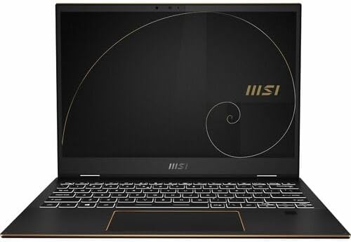 MSI Summit E13 A13MT-243US – Core i7-1360P, 16GB RAM, 1TB SSD, 13.4" FHD 120Hz Touch x360, Intel Iris Graphics, Windows 11 - Globaltech.tc