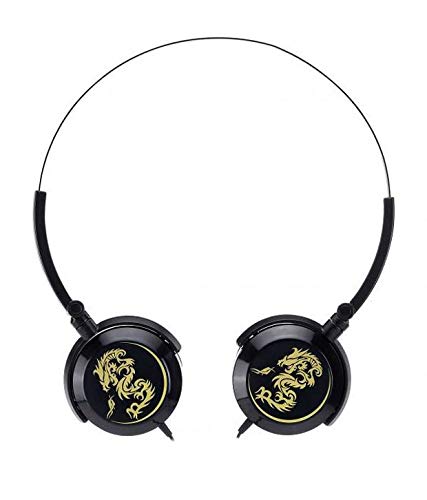 Genius GHP-400F Foldable Headphone (Black)