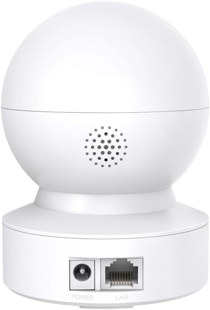 TP-Link Tapo C212 – Indoor 2K (3MP) Surveillance Camera, WLAN/Ethernet, Night Vision, Motion Detection, SD Card Slot (Up to 512GB), Alexa Compatible - Globaltech.tc