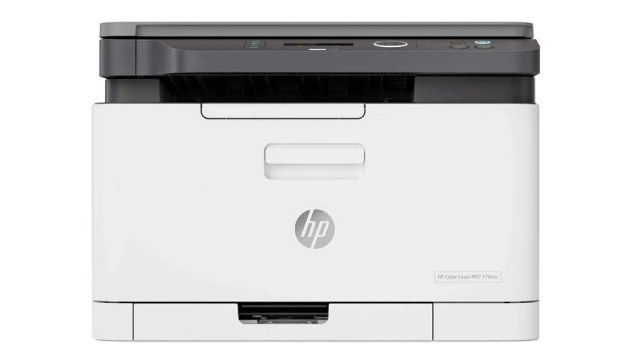 HP Color LaserJet MFP 178nw – Wireless Color All-in-One Laser Printer, Compact, Mobile Printing - Globaltech.tc