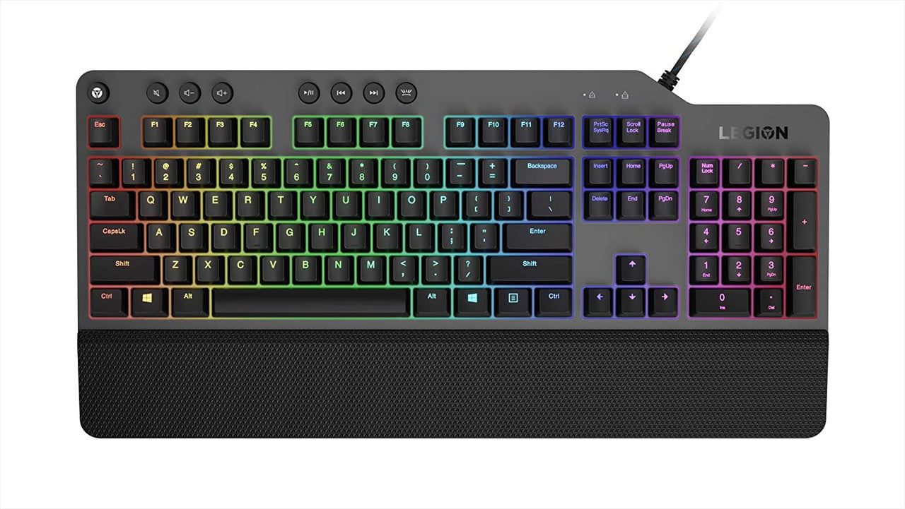 Lenovo Legion K500 RGB – Mechanical Gaming Keyboard (US English) - Globaltech.tc