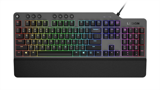 Lenovo Legion K500 RGB – Mechanical Gaming Keyboard (US English) - Globaltech.tc