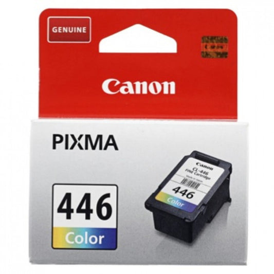 Canon Ink 446 Tri-Color Pack (CMY) – For Inkjet Printing - Globaltech.tc