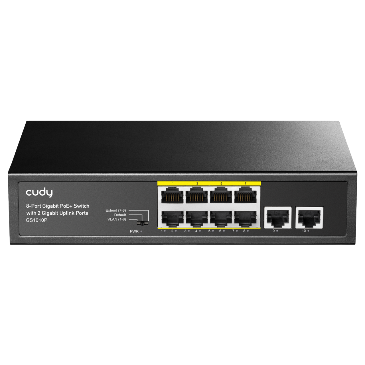 Cudy GS1010P 10-Port Gigabit PoE+ Unmanaged Switch