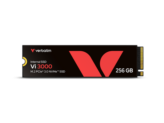 Verbatim Vi3000 M.2 NVMe SSD – 256GB / 512GB (2280 PCIe)