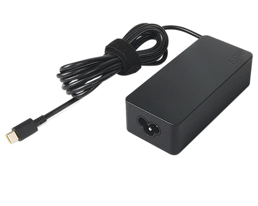 Lenovo 65W USB-C AC Adapter – UK Plug, Standard Power Charger - Globaltech.tc
