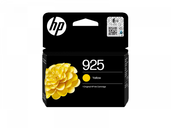 HP 925 Yellow Original Ink Cartridge (4K0V8PE)