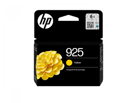 HP 925 Yellow Original Ink Cartridge (4K0V8PE)