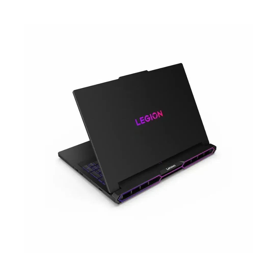 Lenovo Legion Pro 7 16IAX10H 83F500E8DP Gaming Laptop – Intel Core Ultra 9 275HX, 32GB RAM, 1TB NVMe, 16" WQXGA OLED 240Hz Display, RTX 5080 16GB, DOS, Eclipse Black