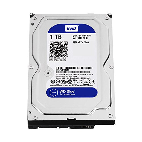 Western Digital Blue 1TB HDD – 3.5" SATA Hard Drive, 7200 RPM, Reliable Desktop Storage - Globaltech.tc
