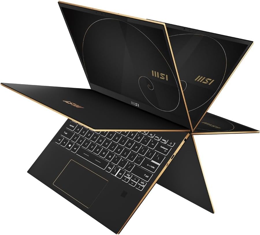MSI Summit E13 A13MT-243US – Core i7-1360P, 16GB RAM, 1TB SSD, 13.4" FHD 120Hz Touch x360, Intel Iris Graphics, Windows 11 - Globaltech.tc
