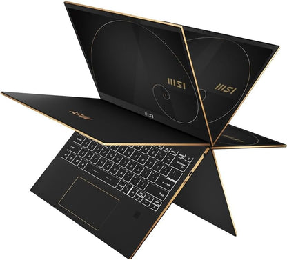 MSI Summit E13 A13MT-243US – Core i7-1360P, 16GB RAM, 1TB SSD, 13.4" FHD 120Hz Touch x360, Intel Iris Graphics, Windows 11 - Globaltech.tc
