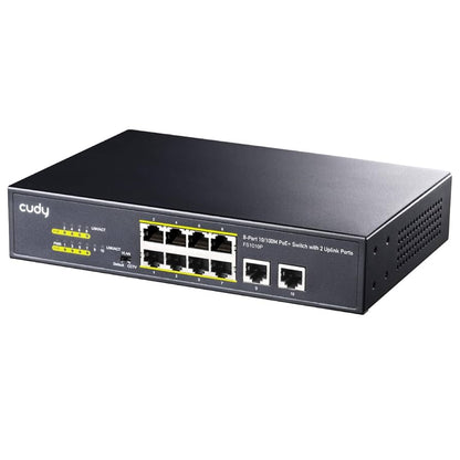 Cudy FS1010P 10-Port 10/100M PoE+ Unmanaged Switch