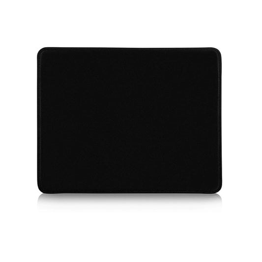 Standard Black Mouse Pad - 18x22cm - Globaltech.tc