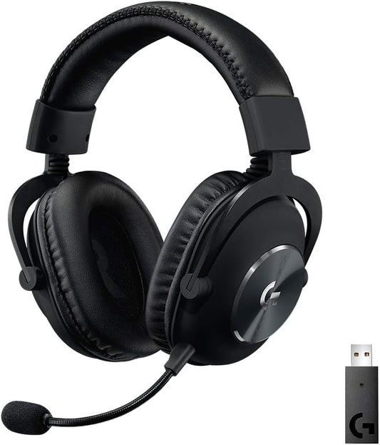 Logitech G PRO X LIGHTSPEED Wireless Gaming Headset – Black - Globaltech.tc