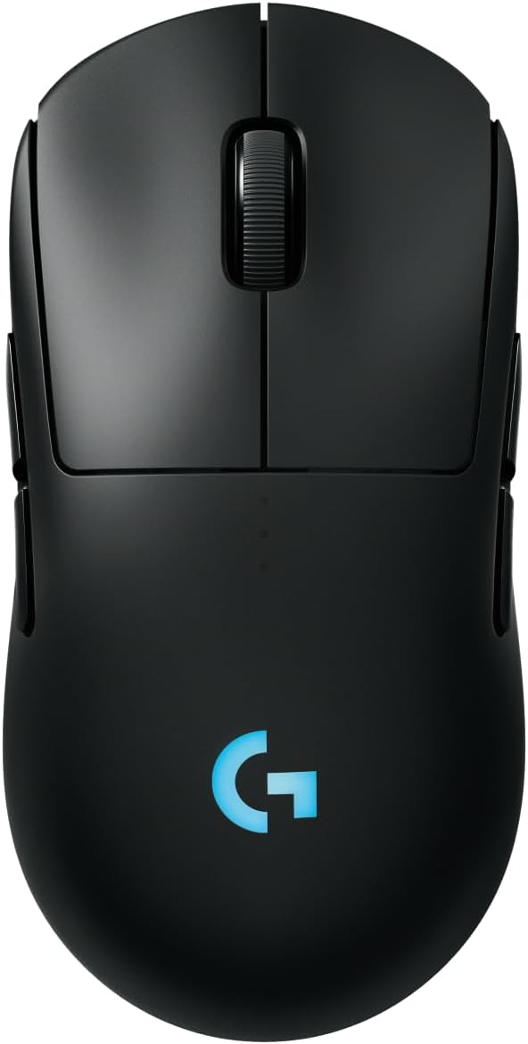 Logitech PRO 2 LIGHTSPEED Wireless Gaming Mouse – Black - Globaltech.tc
