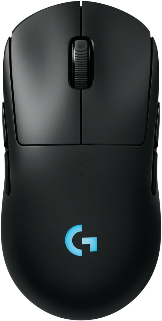 Logitech PRO 2 LIGHTSPEED Wireless Gaming Mouse – Black - Globaltech.tc