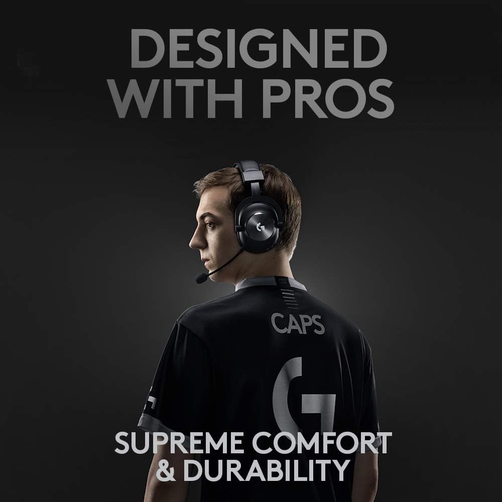 Logitech G PRO X LIGHTSPEED Wireless Gaming Headset – Black - Globaltech.tc