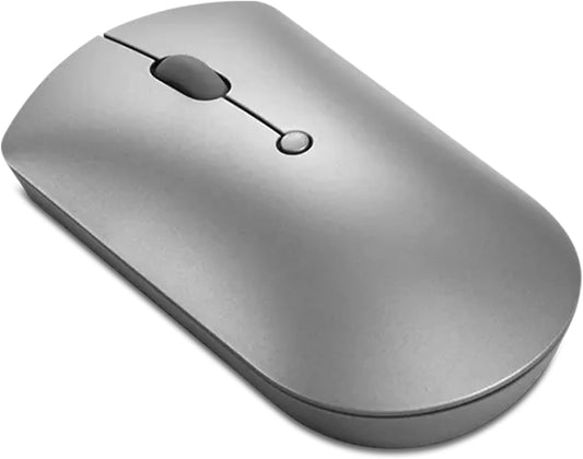 Lenovo 600 Bluetooth Silent Mouse – Compact, Wireless, Low-Noise Clicks - Globaltech.tc