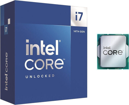 Intel Core i7-14700K Processor – 20-Core (8P+12E), Up to 5.6GHz, LGA 1700, Desktop CPU - Globaltech.tc