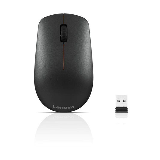 Lenovo 400 Wireless Mouse with Battery – Compact, Ergonomic, 2.4GHz