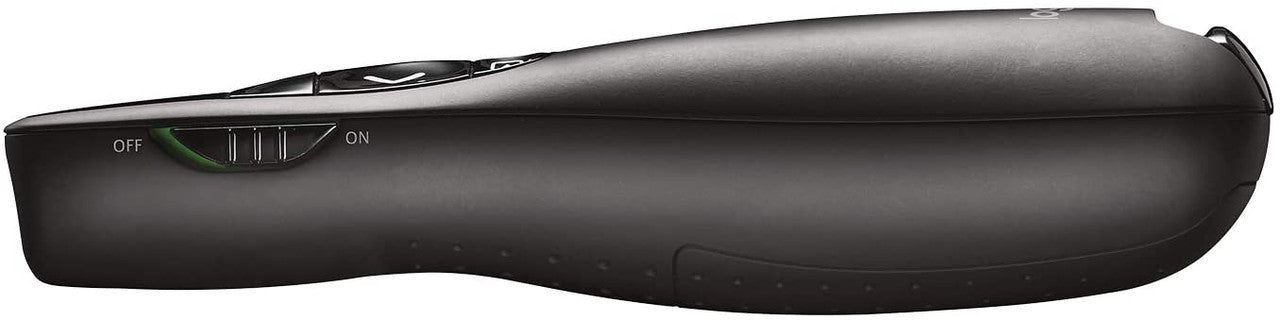 Logitech R400 Wireless Laser Presenter - Globaltech.tc